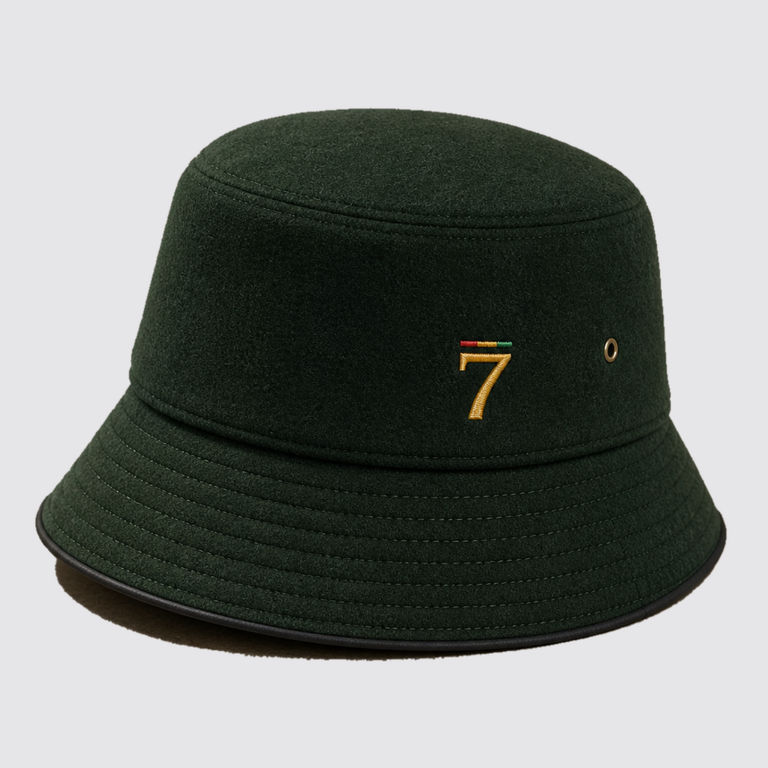 Forest bucket hat