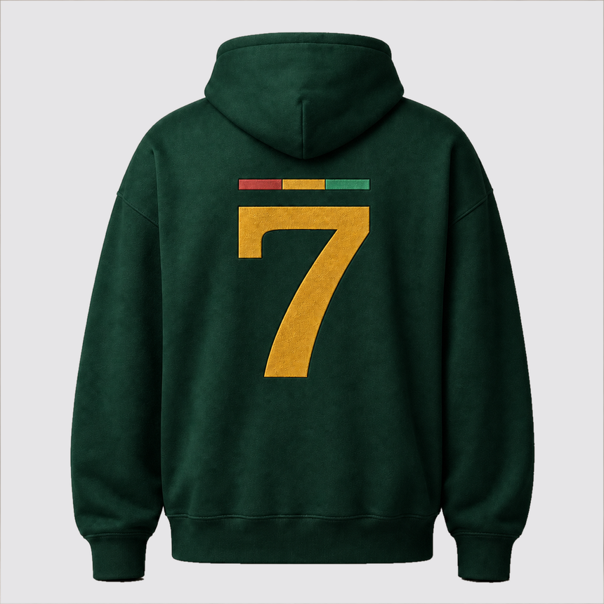 Forest hoodie — back