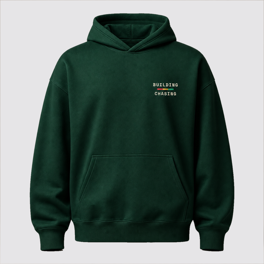 Forest hoodie — front