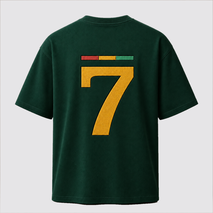 Forest tee — back