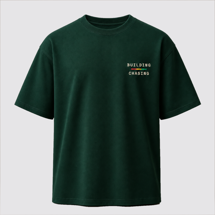 Forest tee — front