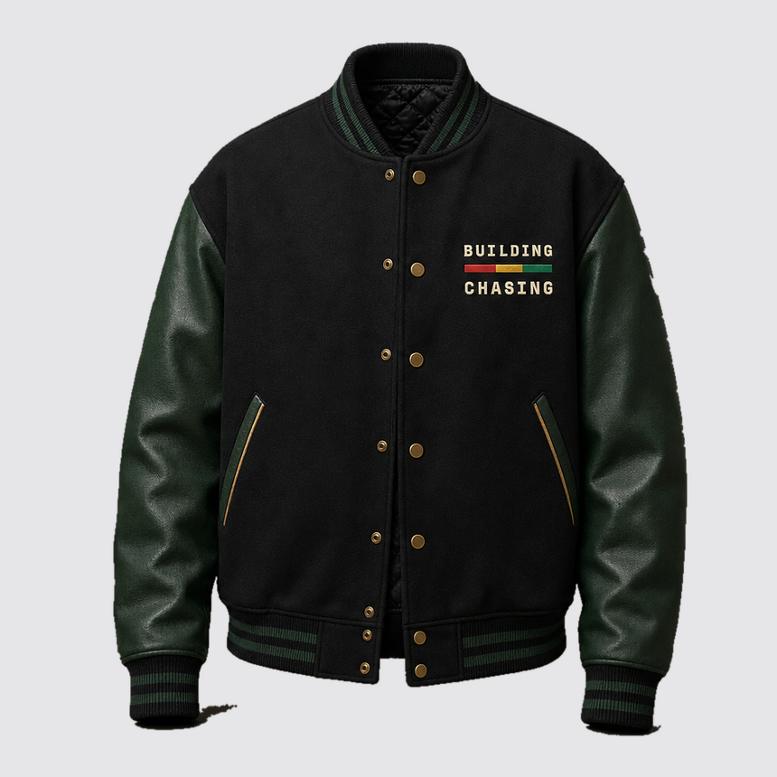Varsity jacket — front