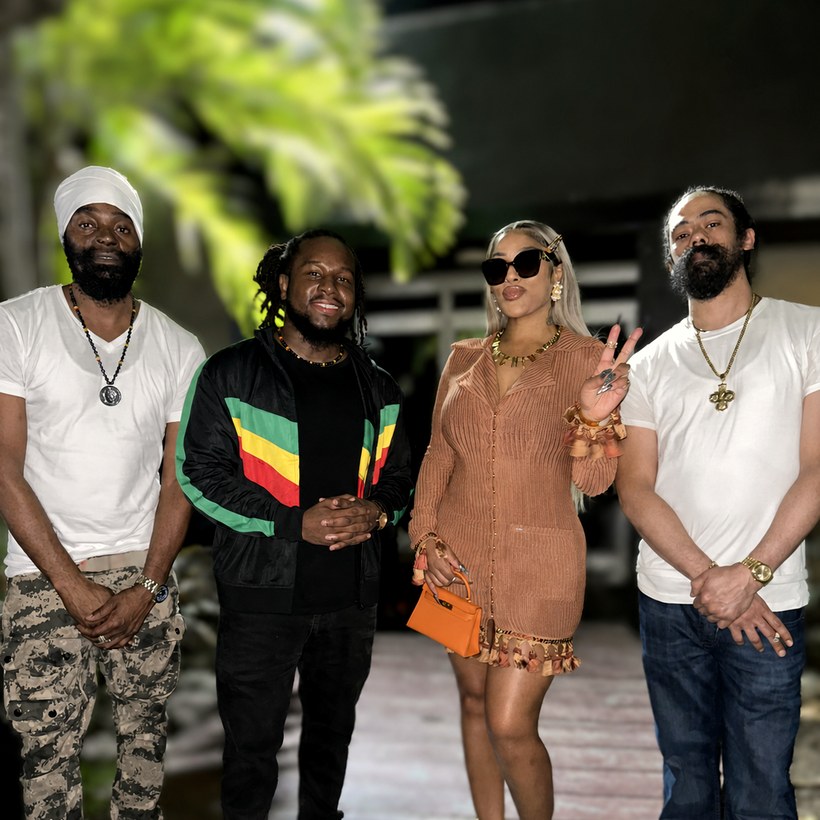 Major Seven with Damian Marley