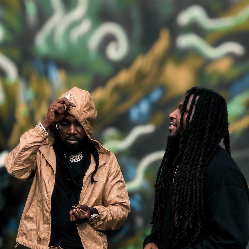 Major Seven with Mavado