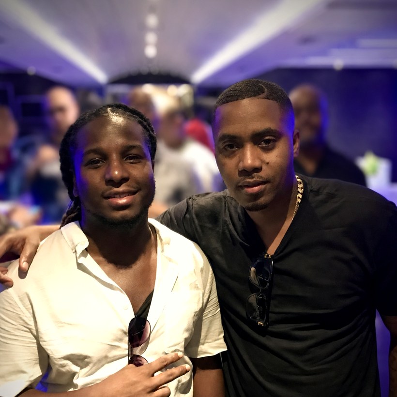 Major Seven with Nas