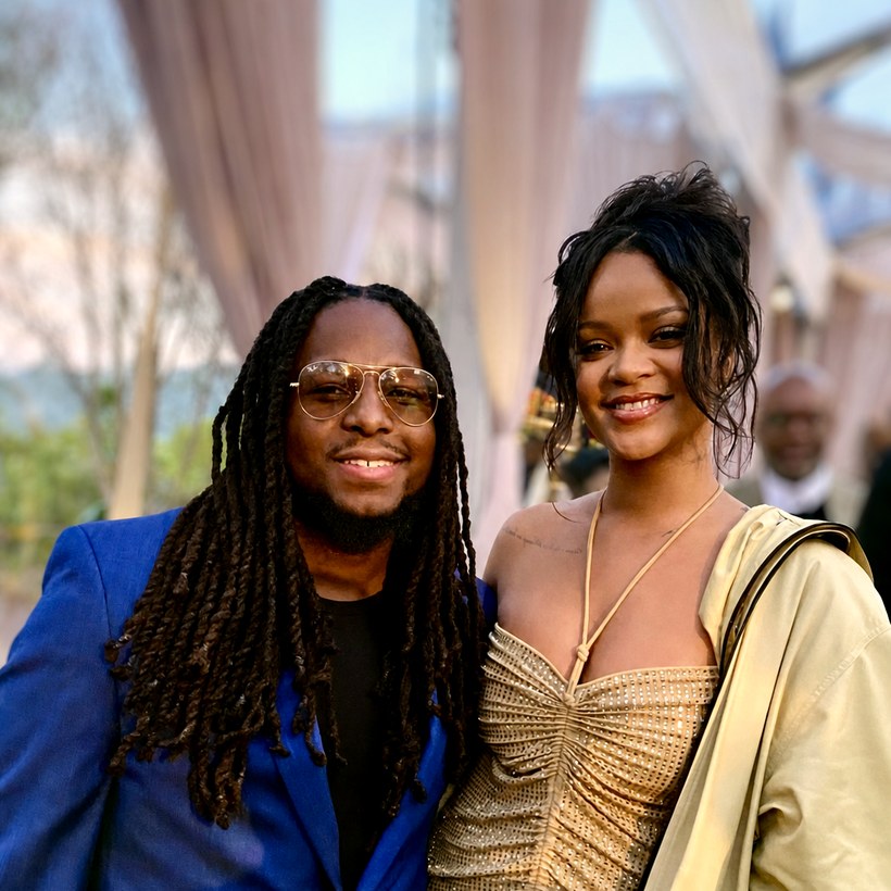 Major Seven with Rihanna