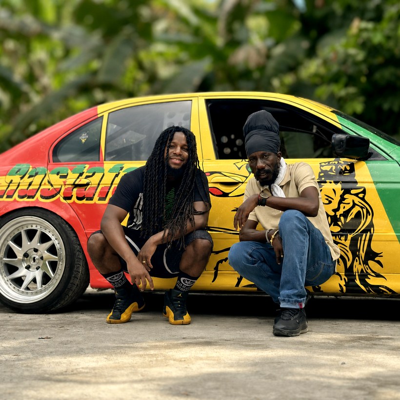 Major Seven with Sizzla
